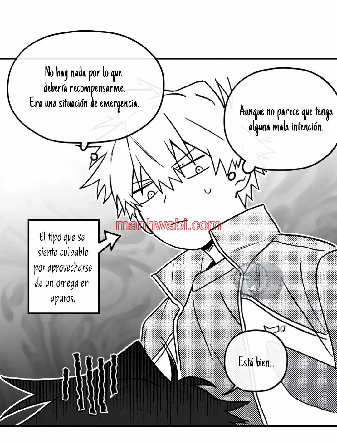 Olas Buscándote - Capítulo 2_3 manhwa