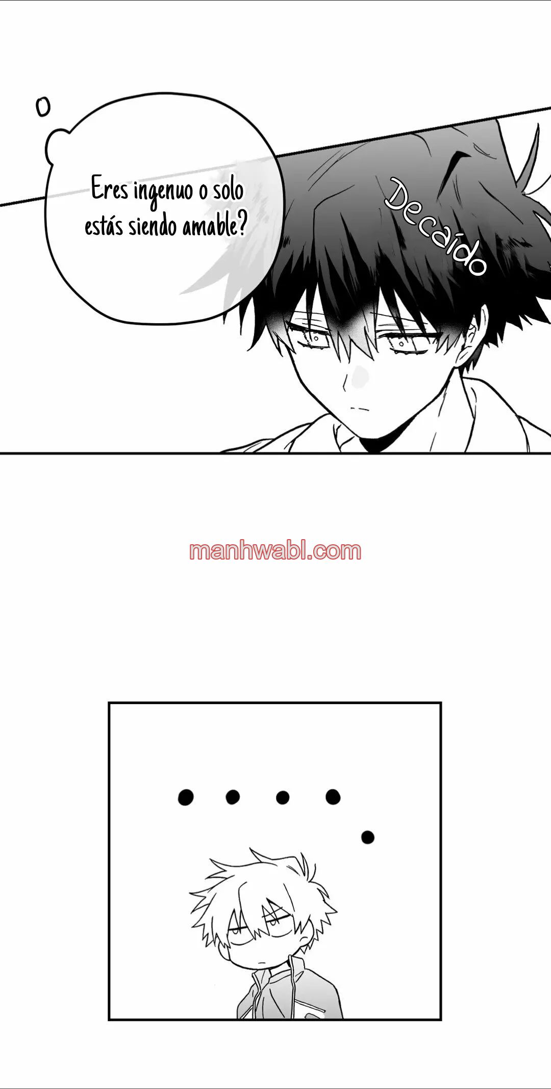 Olas Buscándote - Capítulo 2_3 manhwa