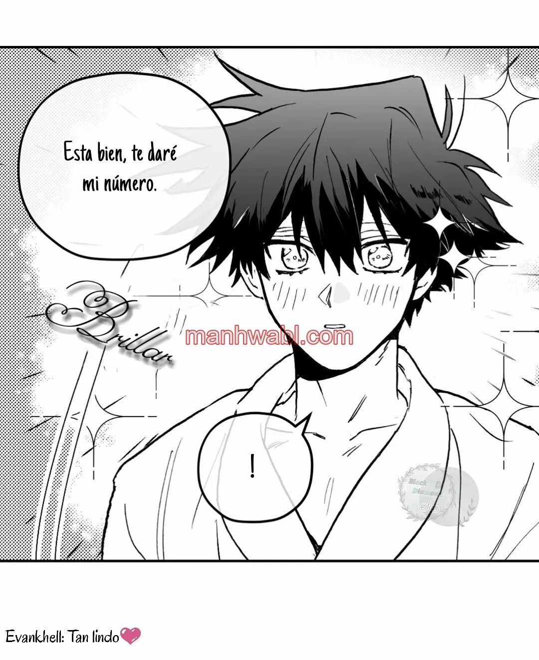 Olas Buscándote - Capítulo 2_3 manhwa