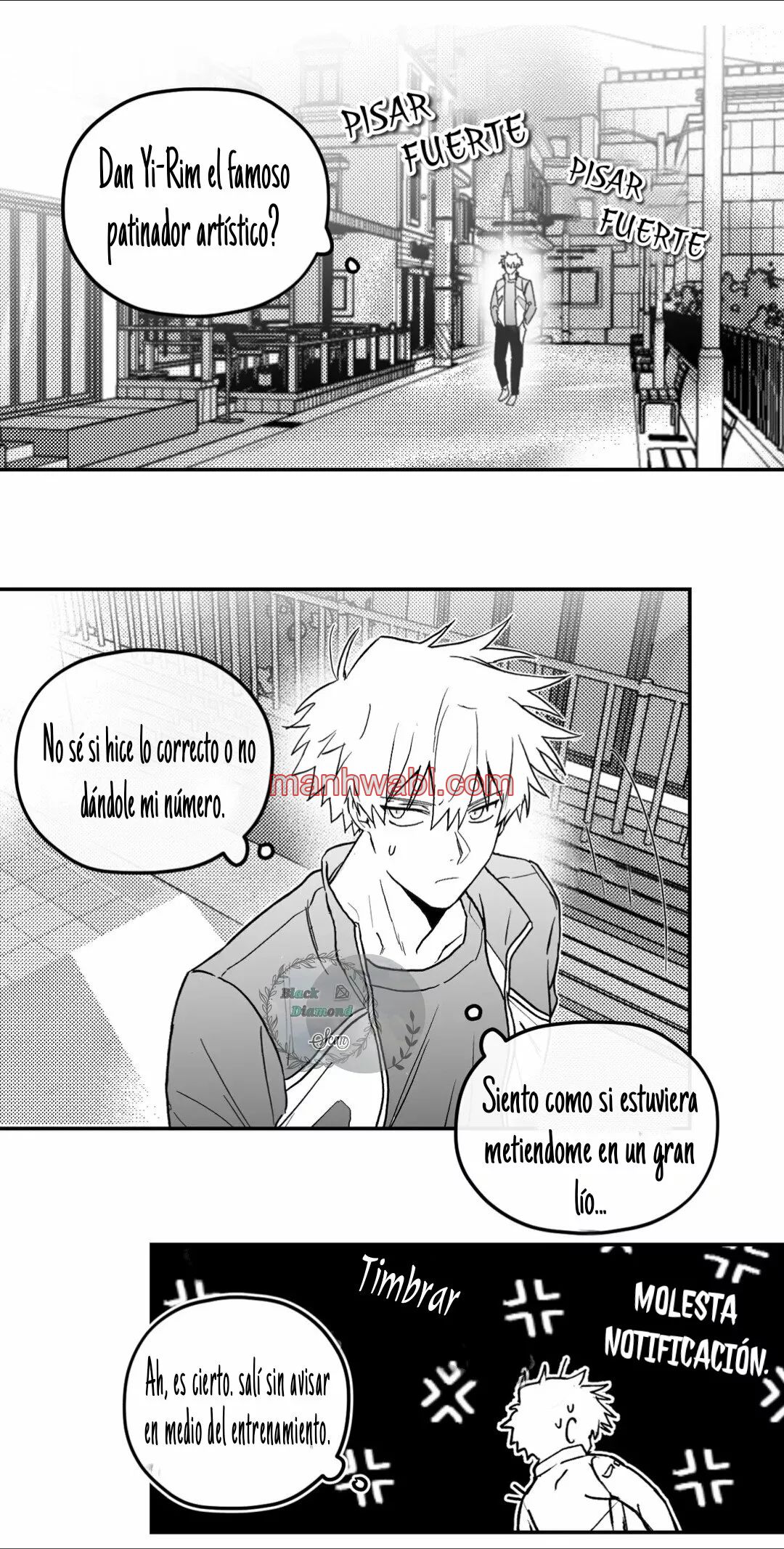 Olas Buscándote - Capítulo 2_3 manhwa