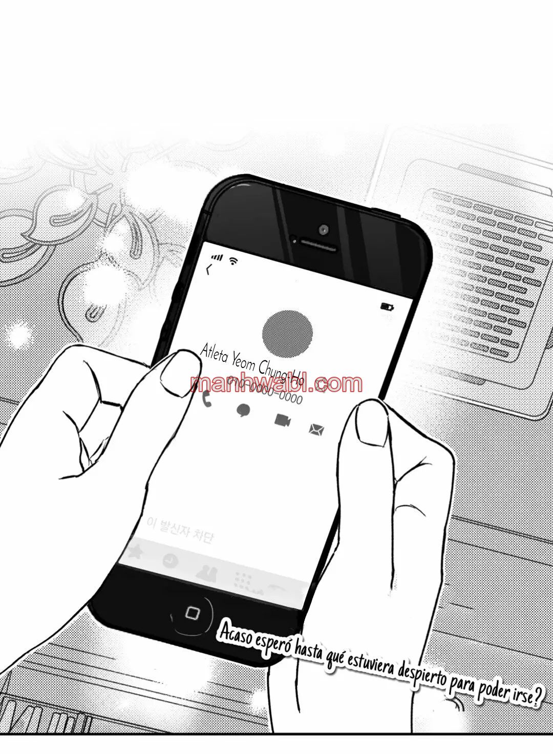 Olas Buscándote - Capítulo 2_3 manhwa