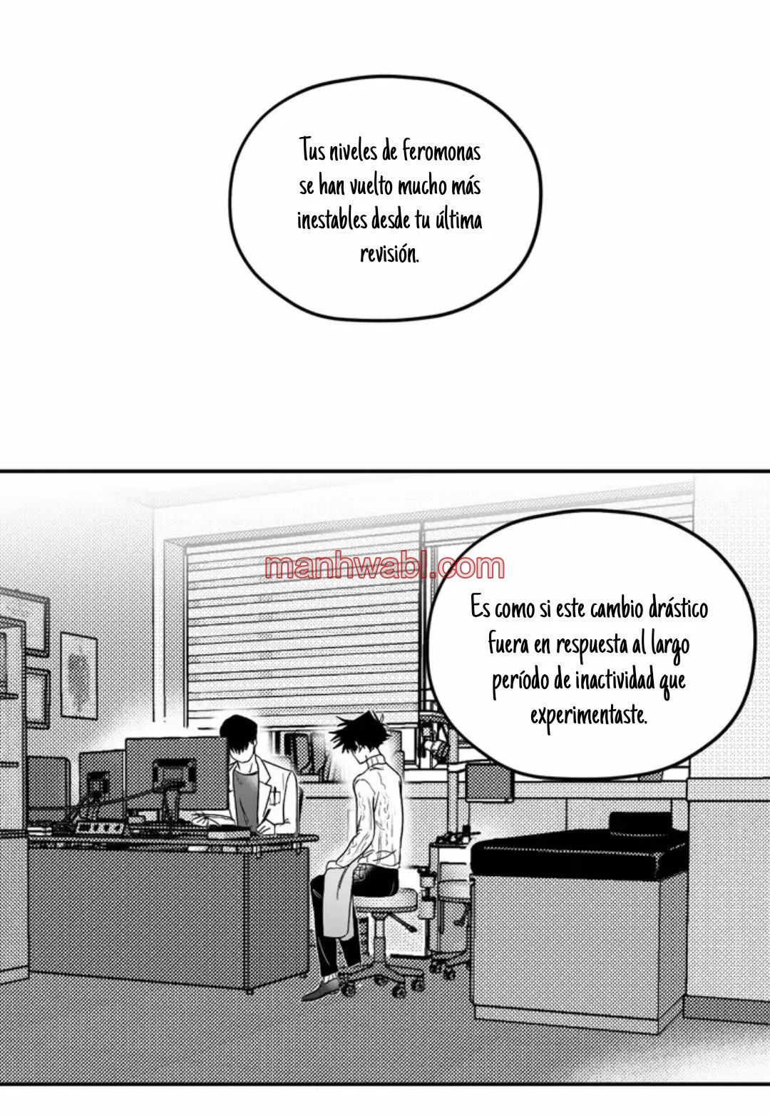 Olas Buscándote - Capítulo 3 manhwa