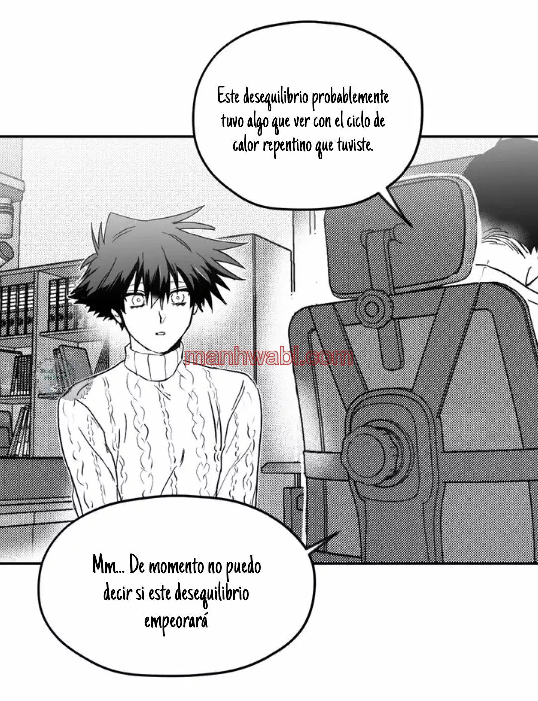Olas Buscándote - Capítulo 3 manhwa