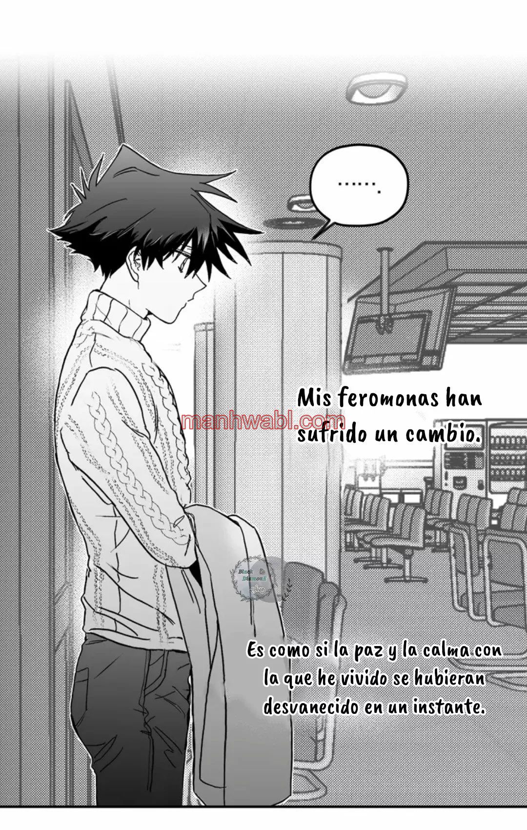 Olas Buscándote - Capítulo 3 manhwa