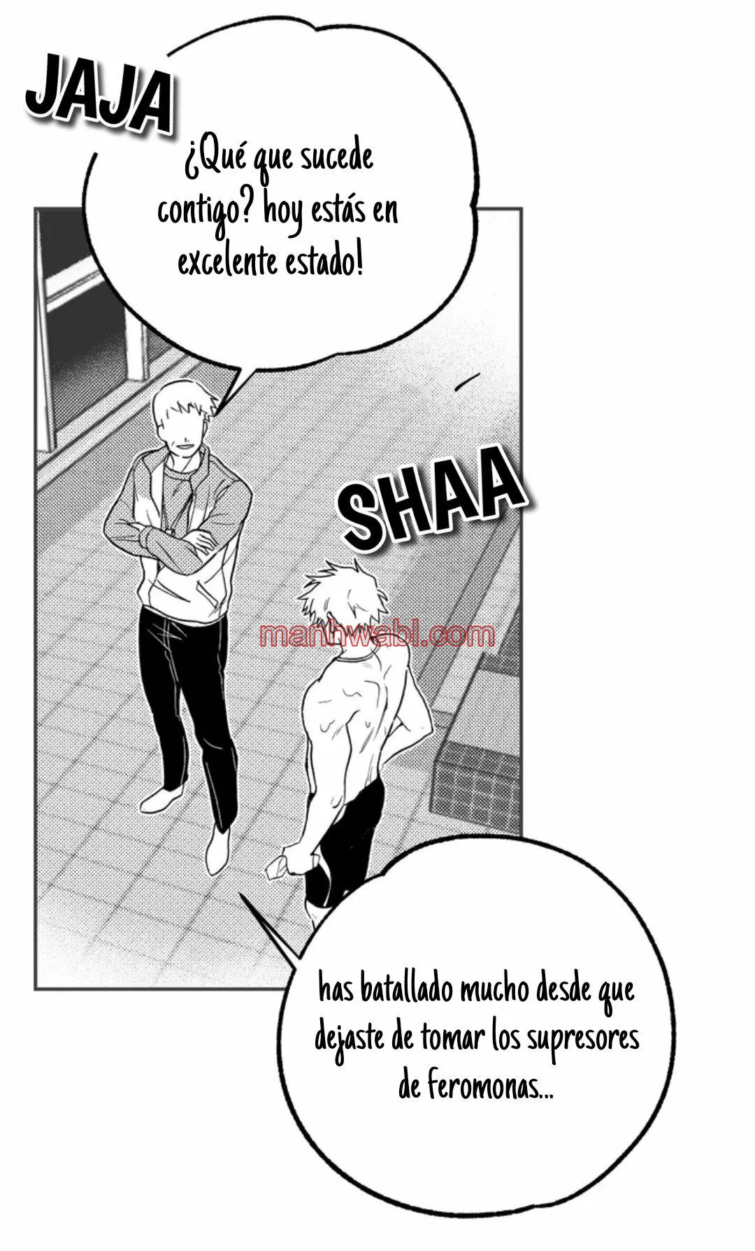 Olas Buscándote - Capítulo 3 manhwa