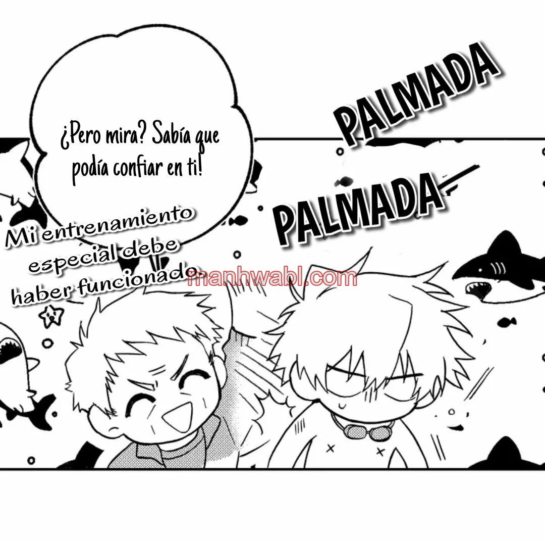 Olas Buscándote - Capítulo 3 manhwa