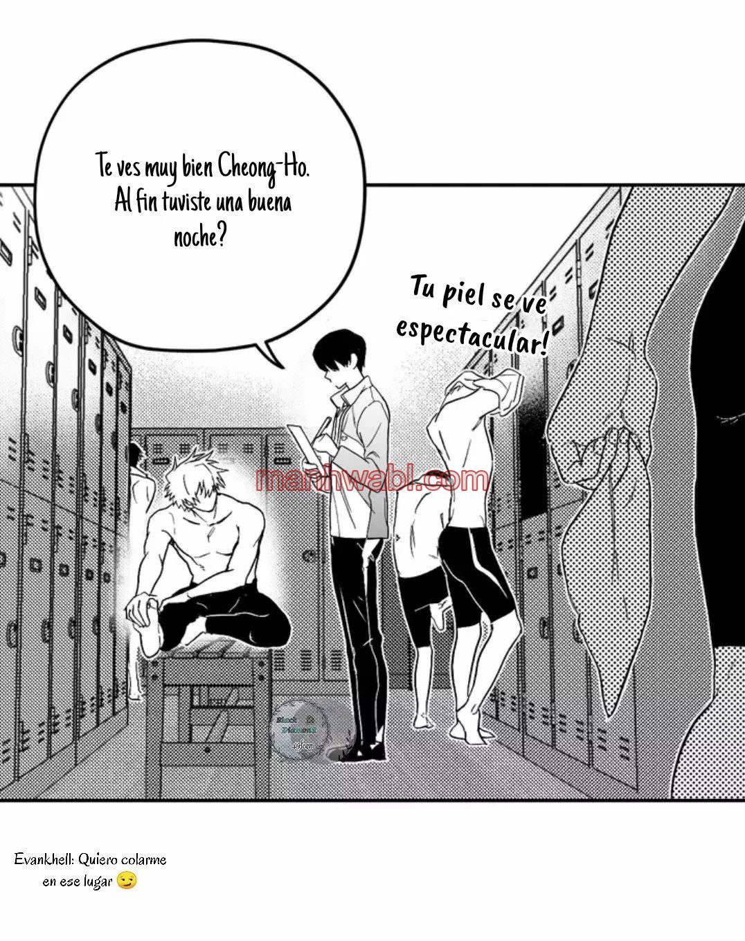 Olas Buscándote - Capítulo 3 manhwa