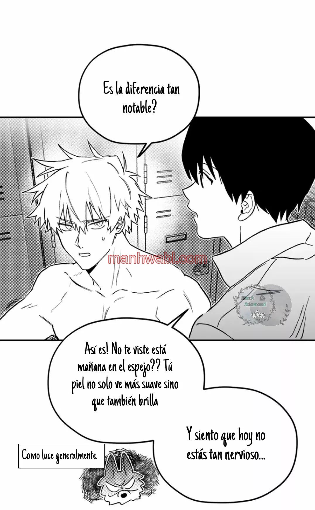 Olas Buscándote - Capítulo 3 manhwa