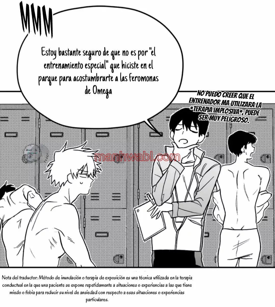 Olas Buscándote - Capítulo 3 manhwa