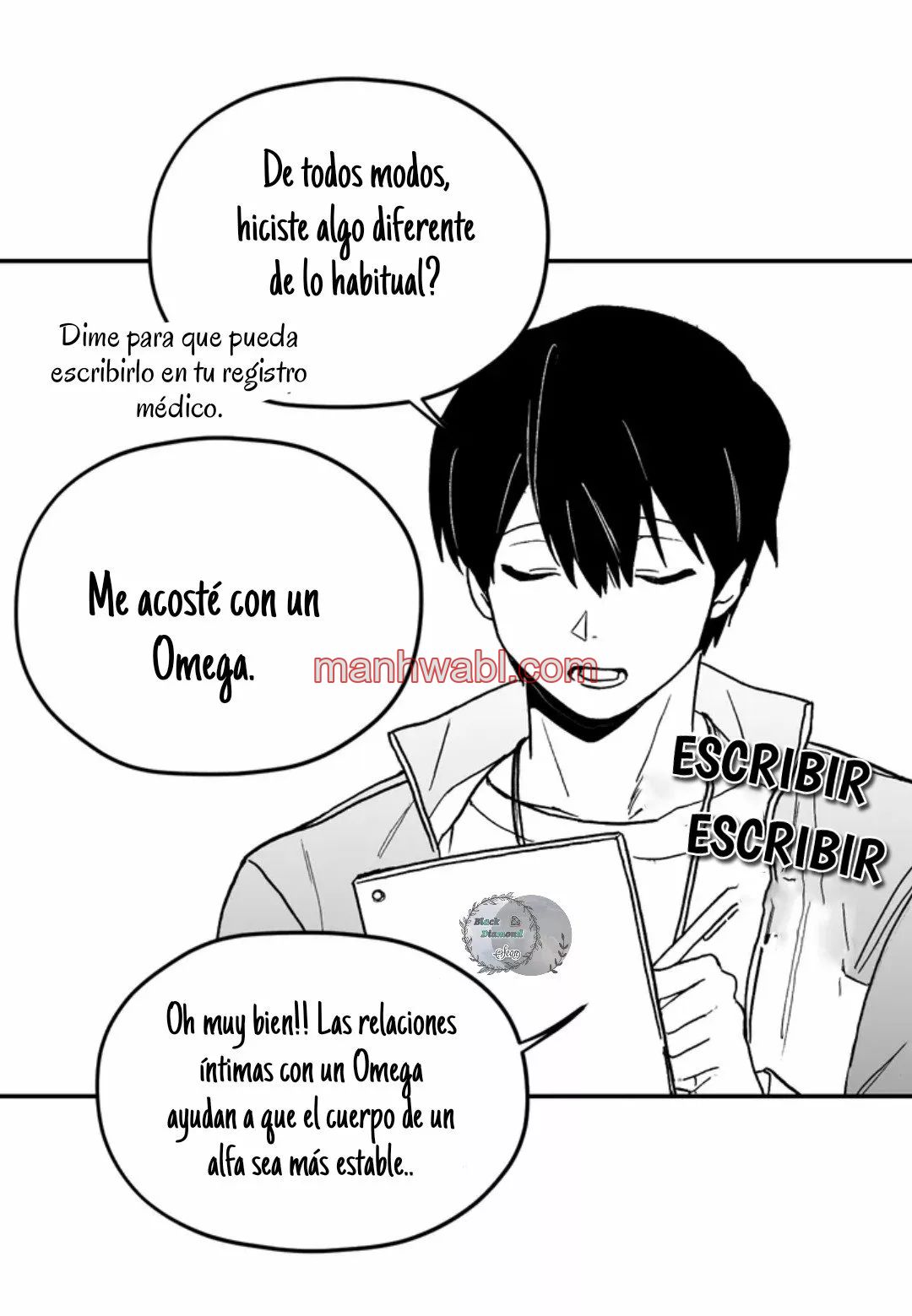 Olas Buscándote - Capítulo 3 manhwa
