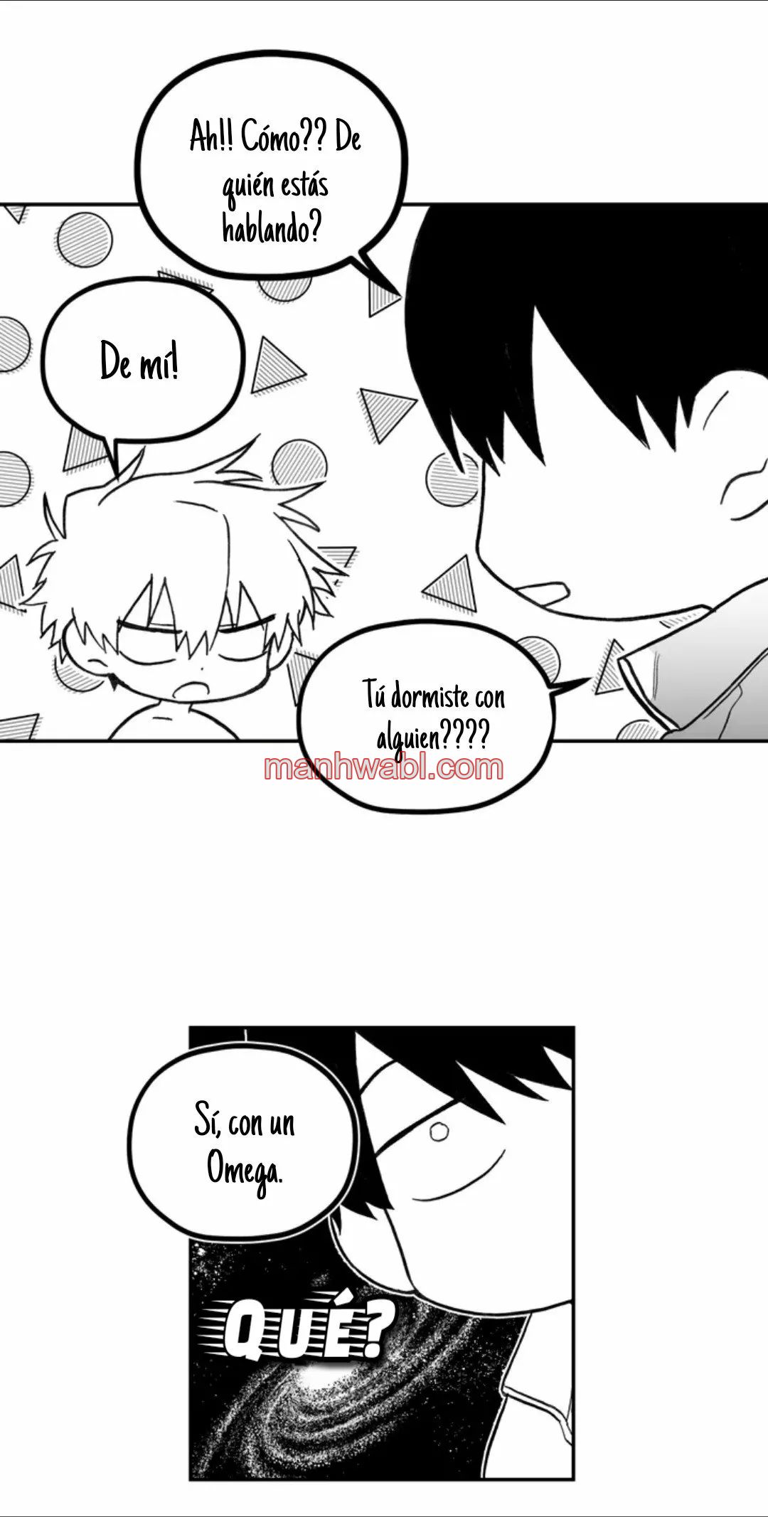 Olas Buscándote - Capítulo 3 manhwa