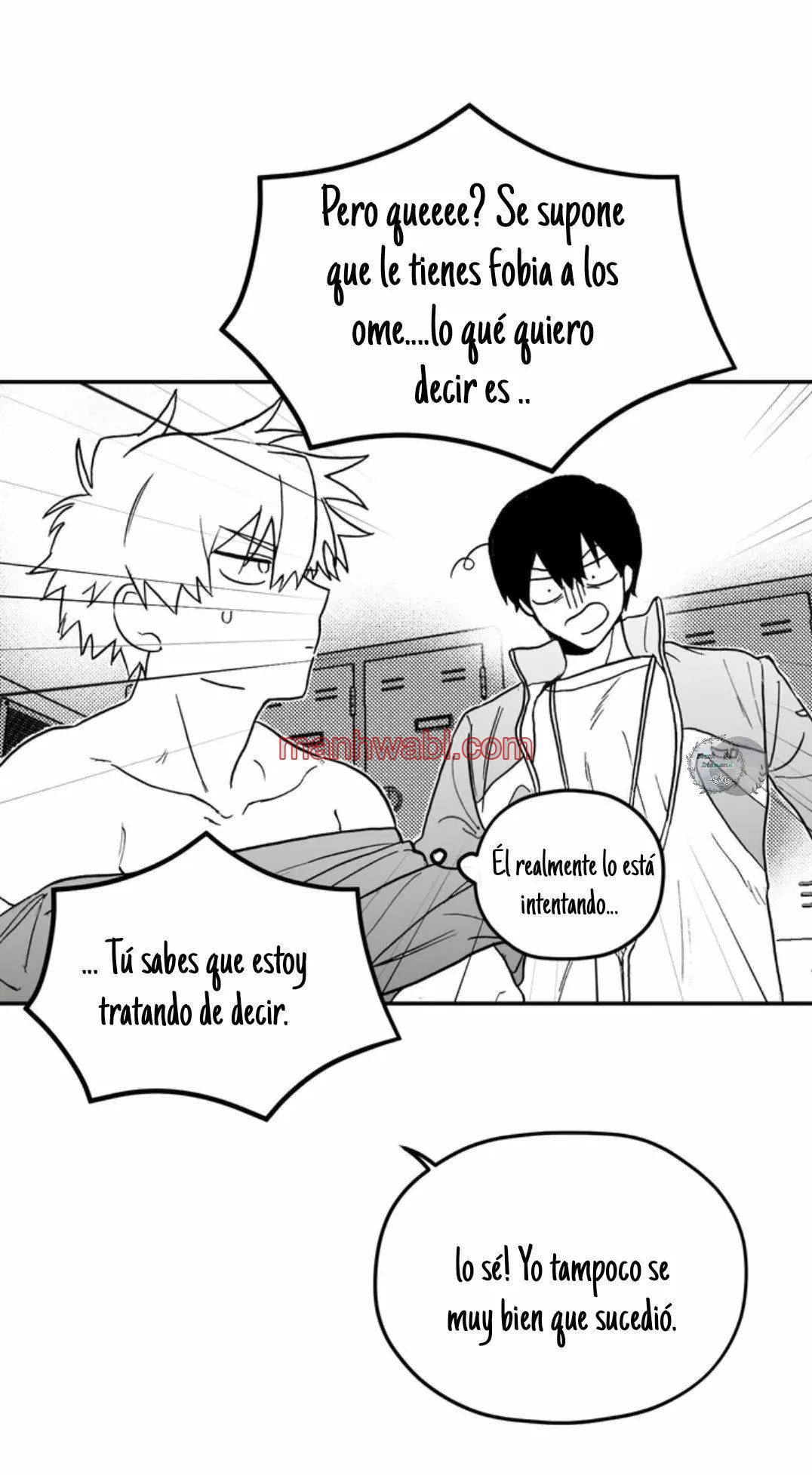 Olas Buscándote - Capítulo 3 manhwa