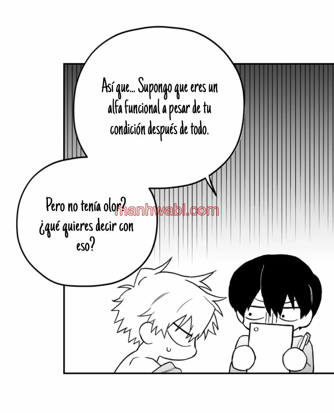 Olas Buscándote - Capítulo 3 manhwa