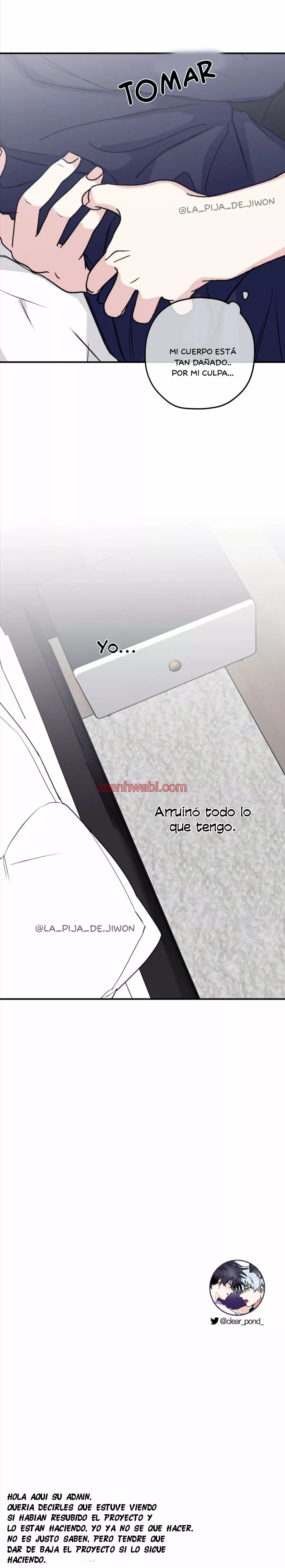 Olas Buscándote - Capítulo 32_3 manhwa