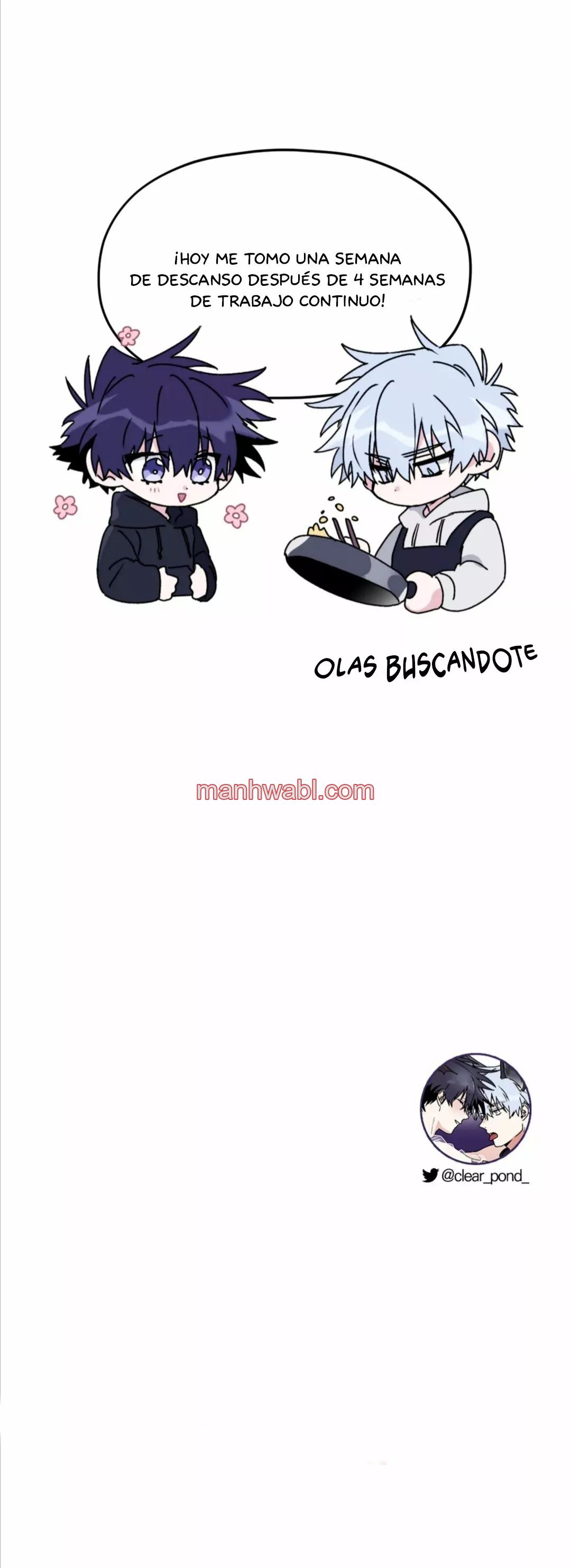 Olas Buscándote - Capítulo 33_2 manhwa