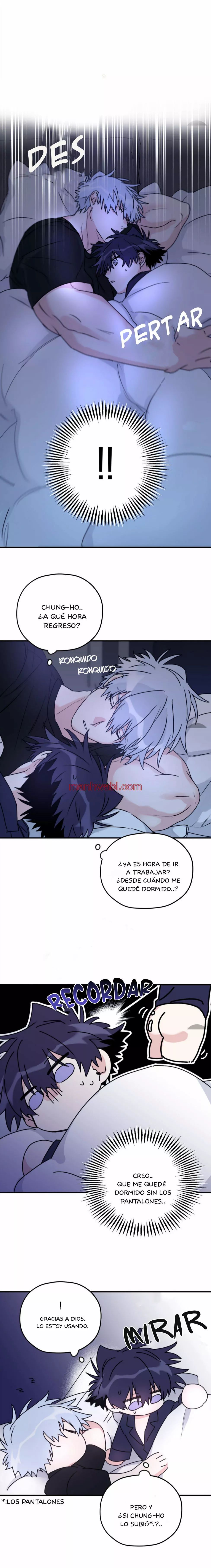 Olas Buscándote - Capítulo 35.3_3 manhwa