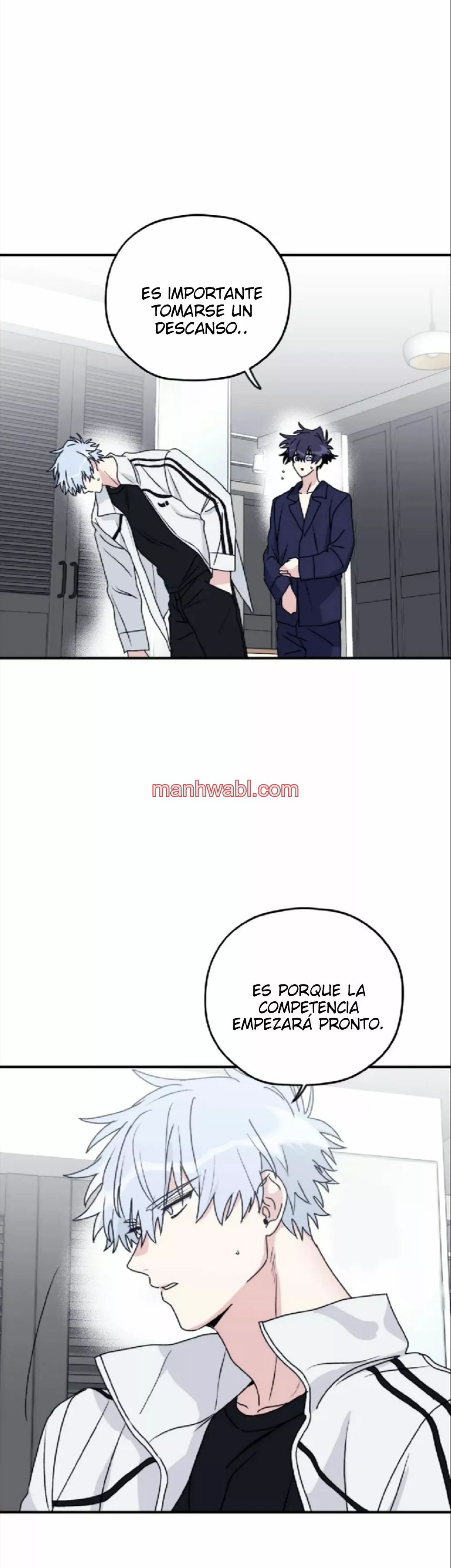 Olas Buscándote - Capítulo 35 manhwa