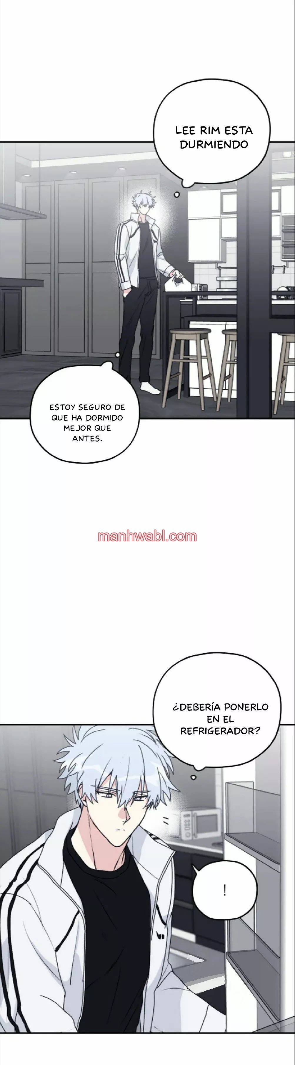 Olas Buscándote - Capítulo 35 manhwa