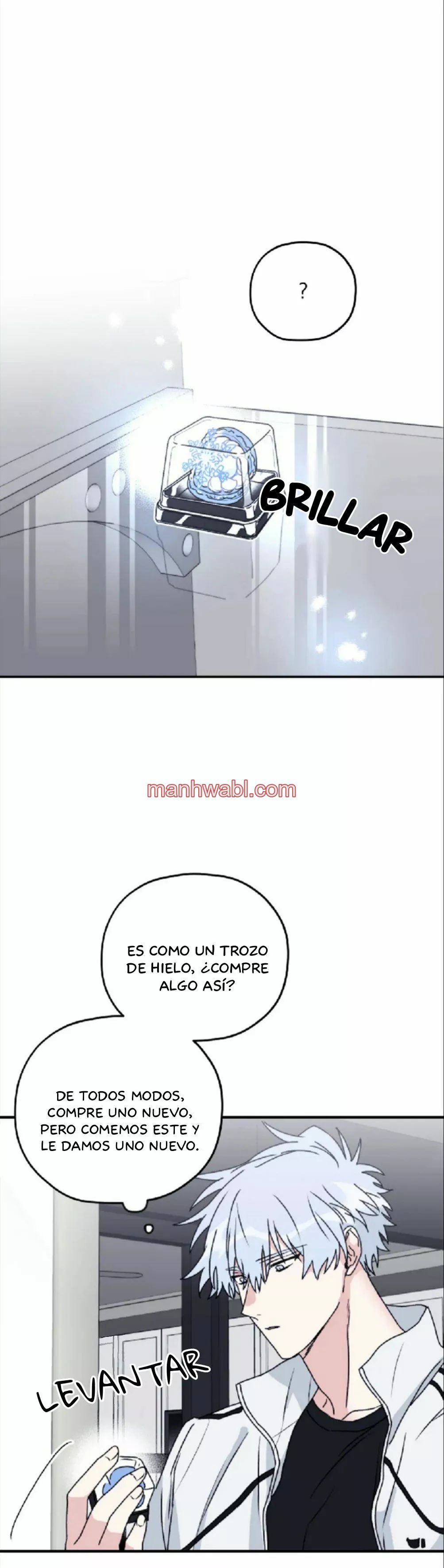 Olas Buscándote - Capítulo 35 manhwa