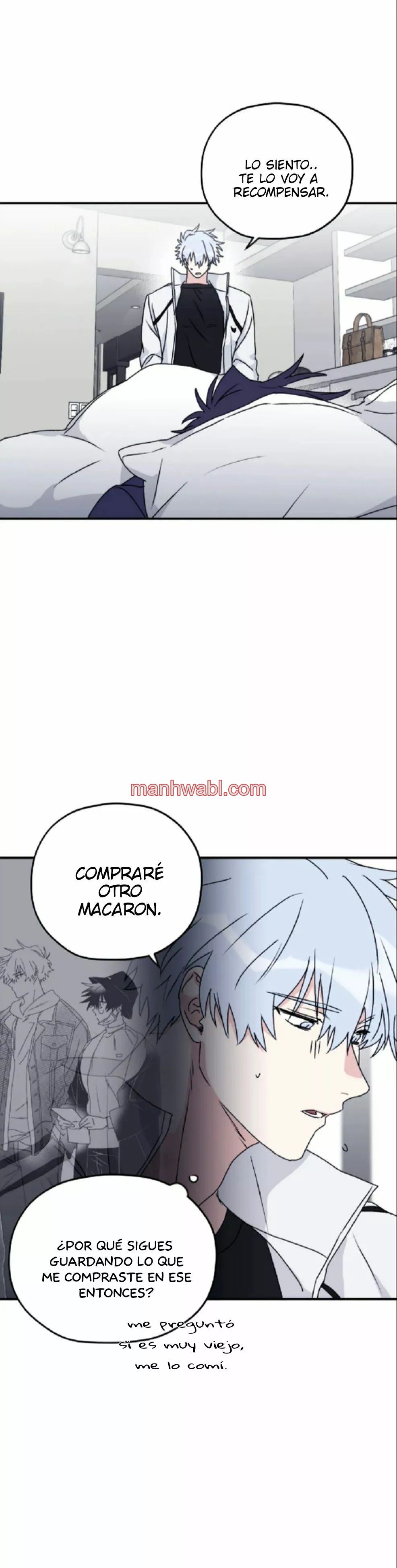 Olas Buscándote - Capítulo 35 manhwa