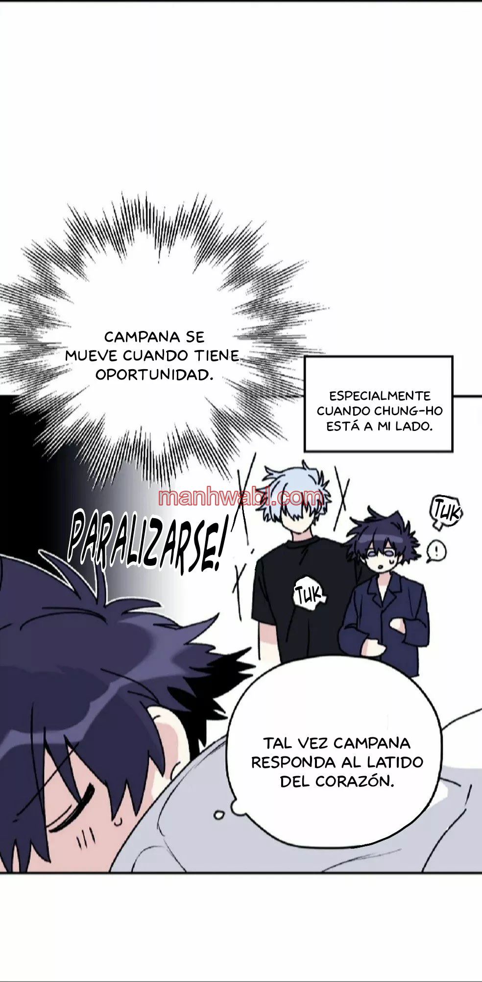 Olas Buscándote - Capítulo 35_2 manhwa