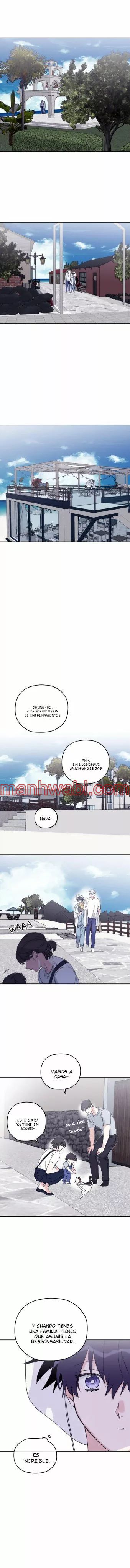 Olas Buscándote - Capítulo 38 manhwa
