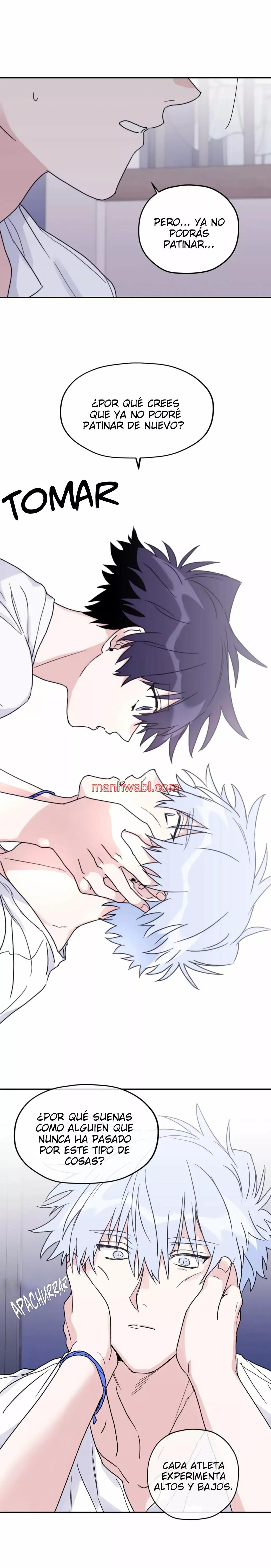 Olas Buscándote - Capítulo 39 manhwa