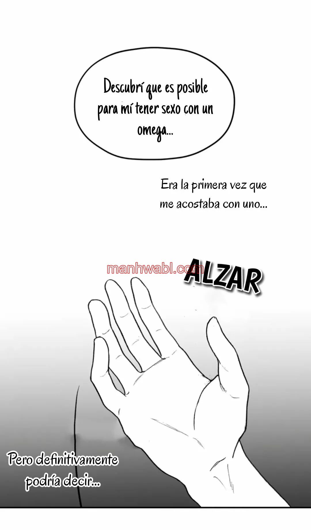 Olas Buscándote - Capítulo 3_2 manhwa