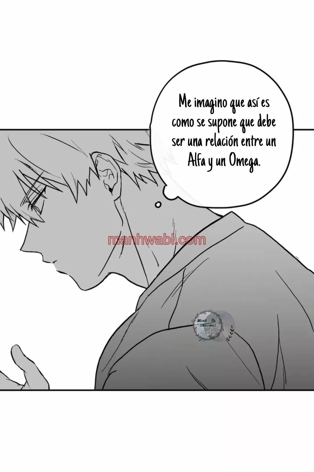 Olas Buscándote - Capítulo 3_2 manhwa