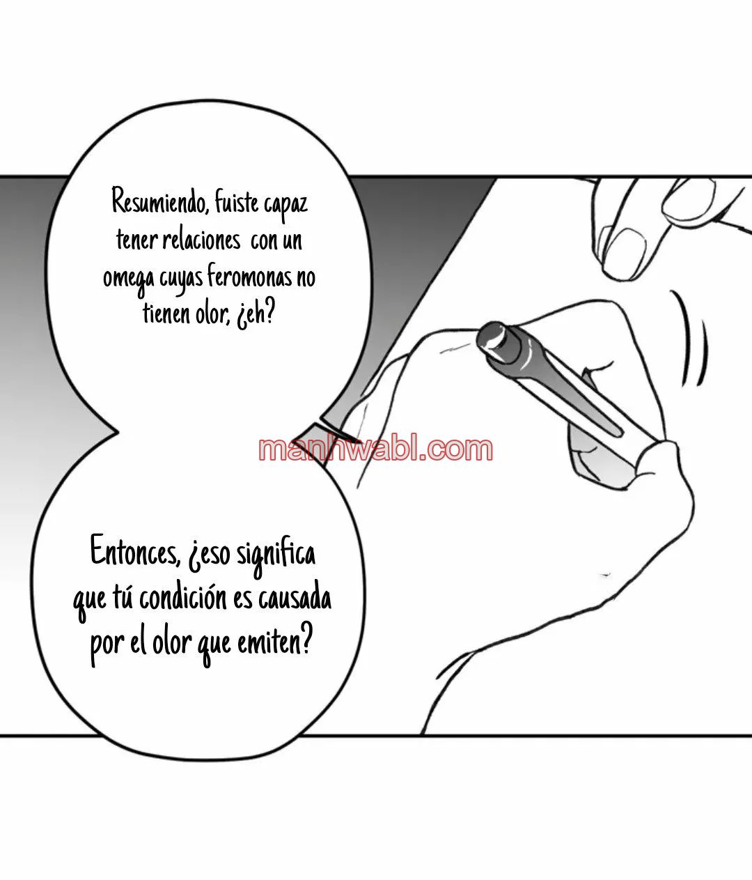 Olas Buscándote - Capítulo 3_2 manhwa