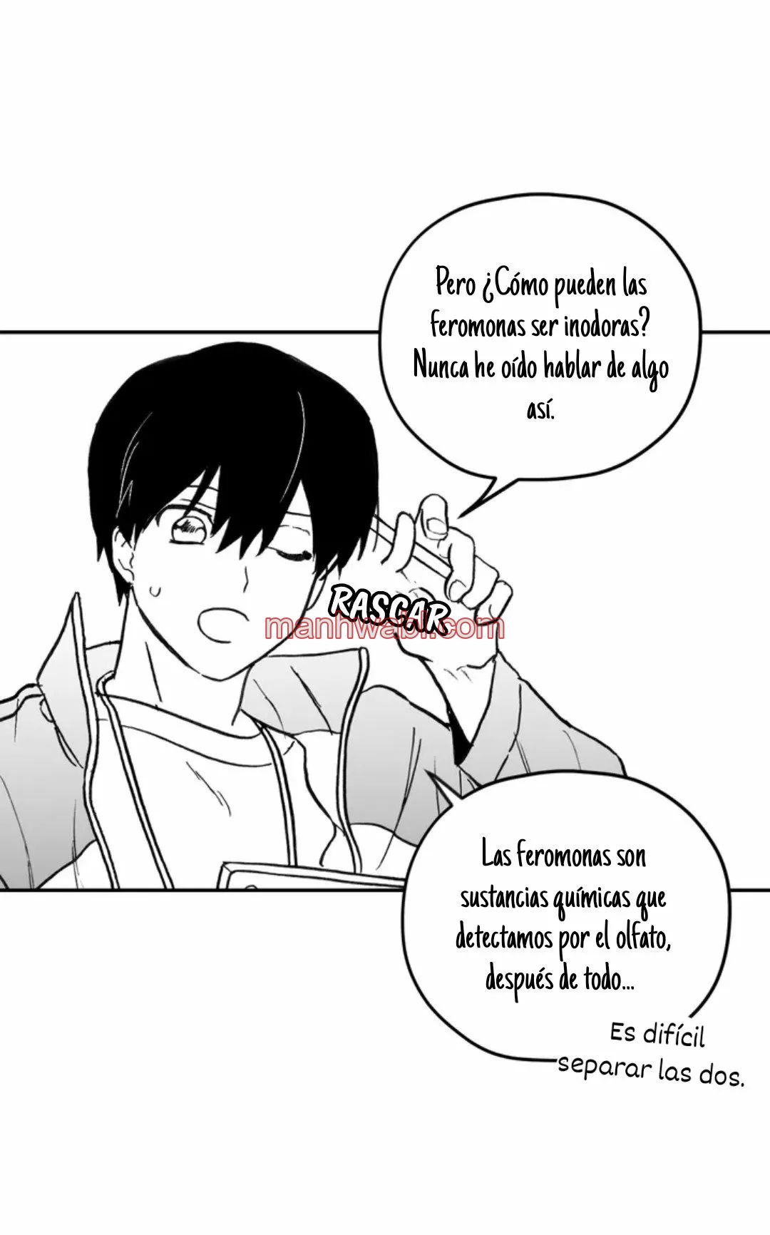 Olas Buscándote - Capítulo 3_2 manhwa