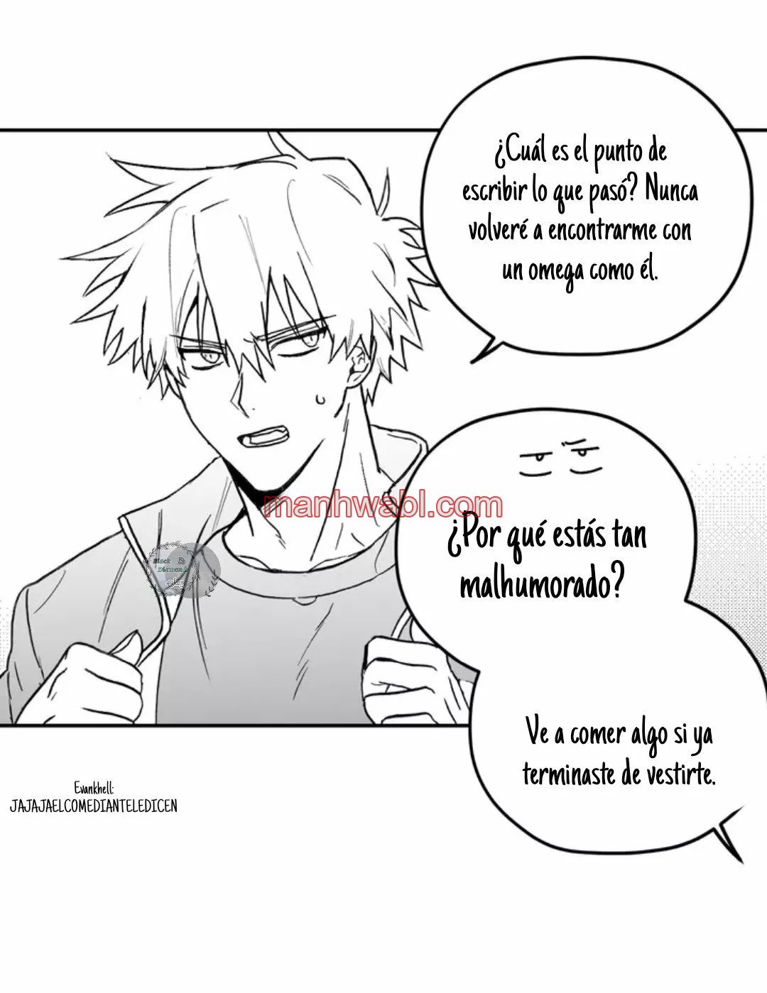 Olas Buscándote - Capítulo 3_2 manhwa