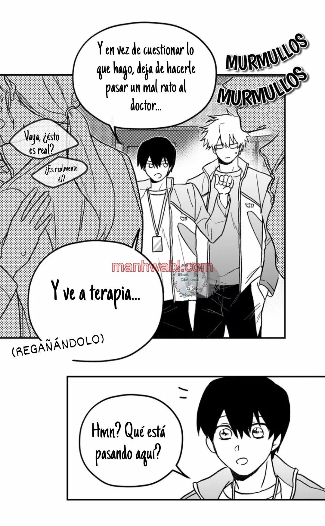 Olas Buscándote - Capítulo 3_2 manhwa