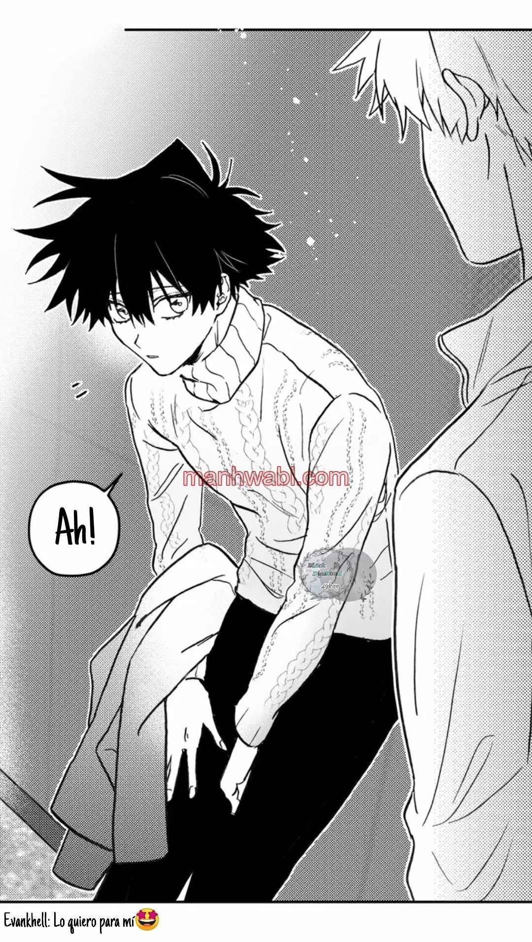 Olas Buscándote - Capítulo 3_2 manhwa