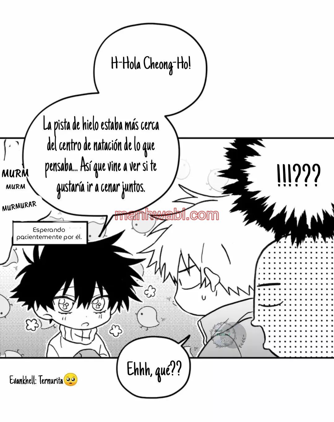 Olas Buscándote - Capítulo 3_2 manhwa