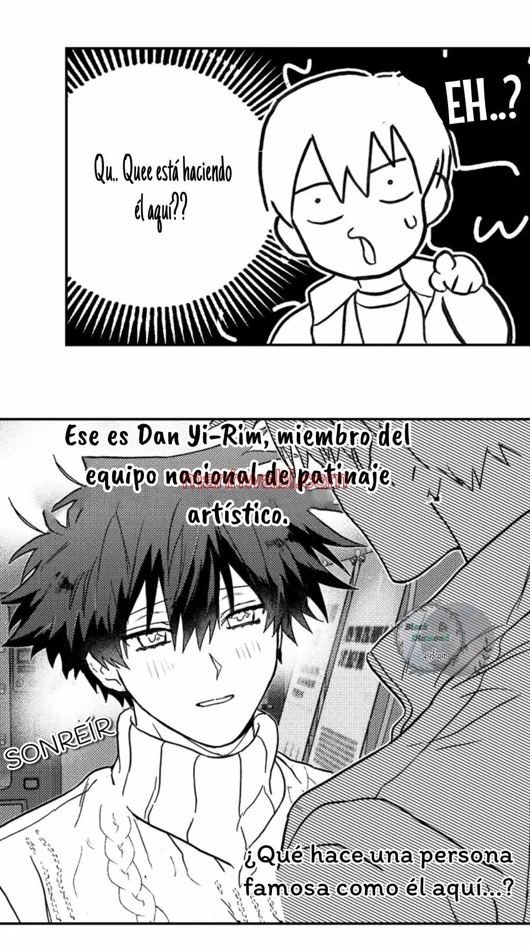 Olas Buscándote - Capítulo 3_2 manhwa