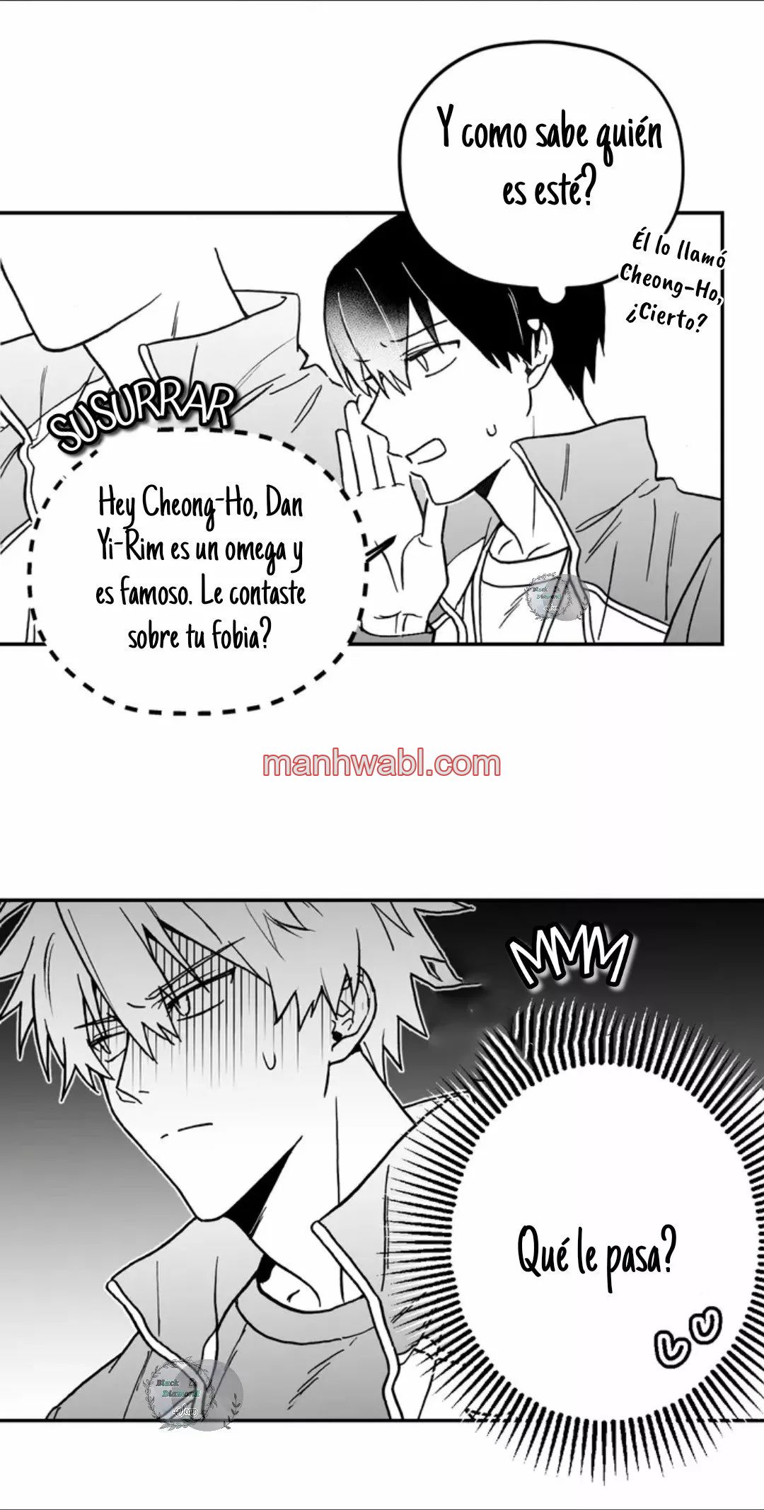 Olas Buscándote - Capítulo 3_2 manhwa