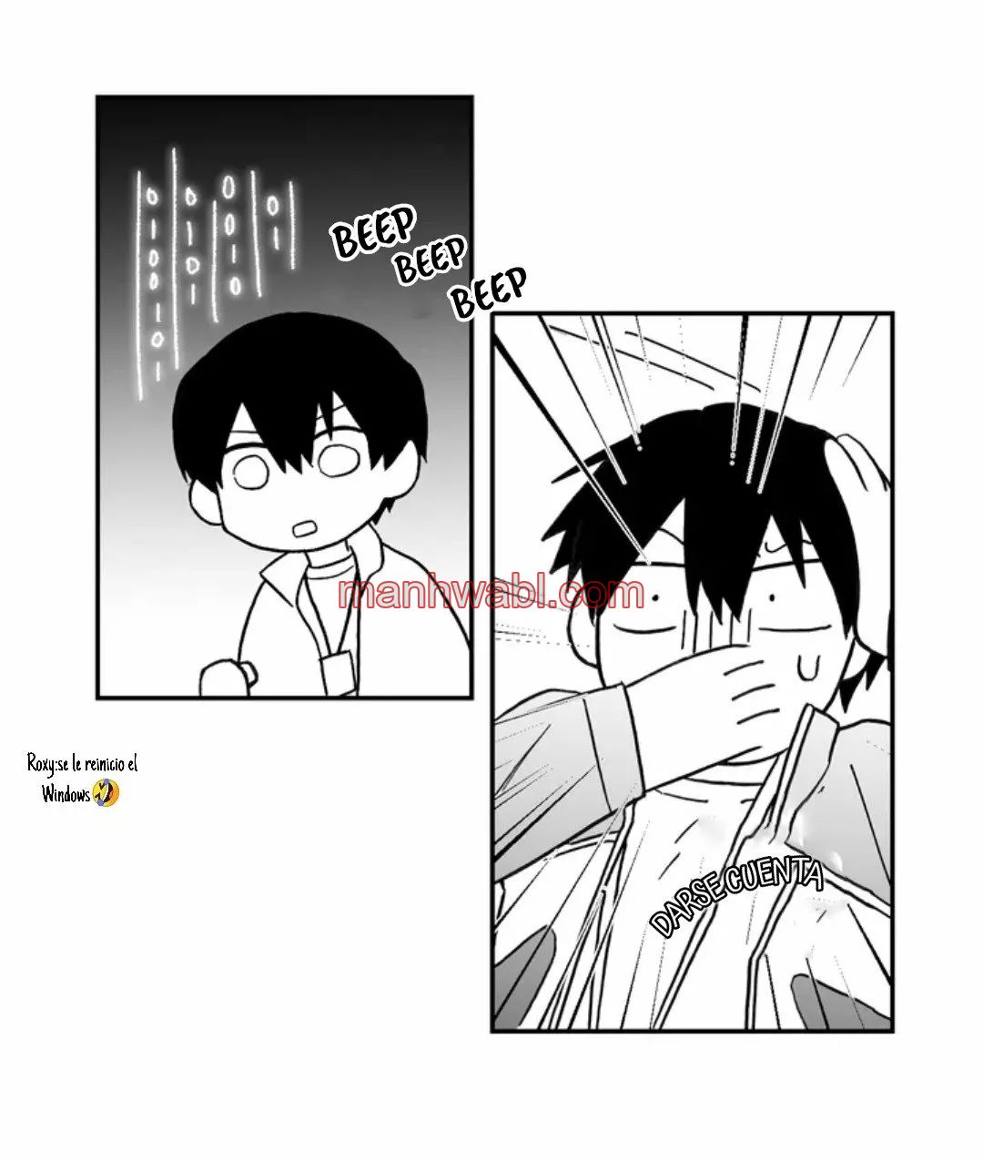 Olas Buscándote - Capítulo 3_2 manhwa