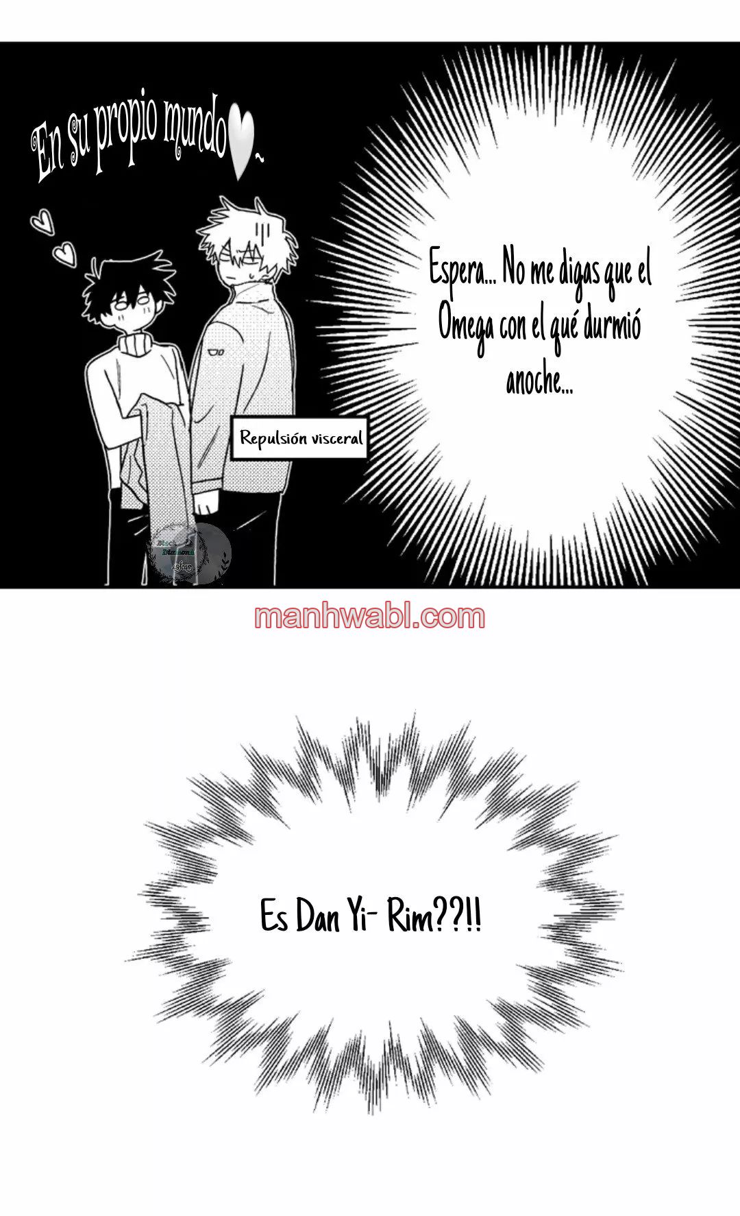 Olas Buscándote - Capítulo 3_2 manhwa