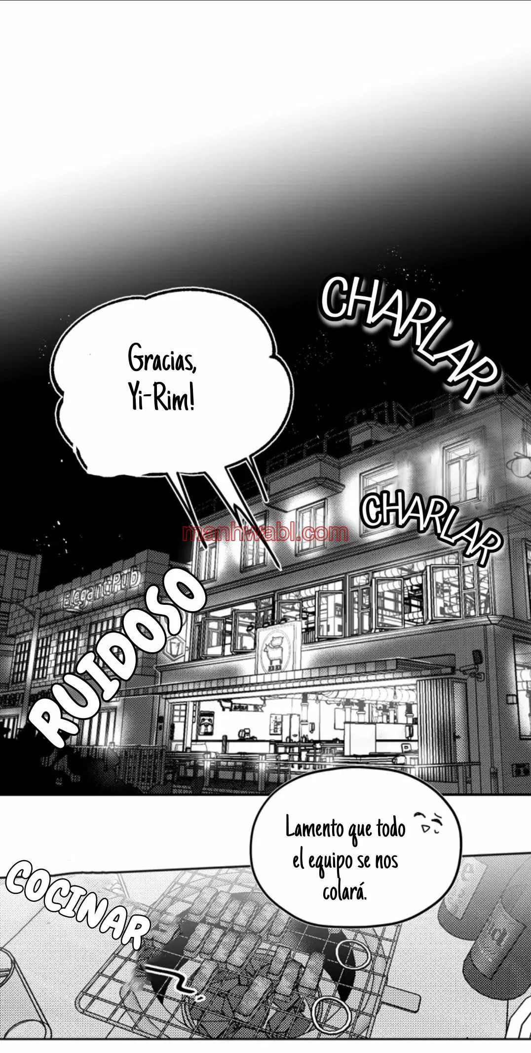 Olas Buscándote - Capítulo 3_2 manhwa