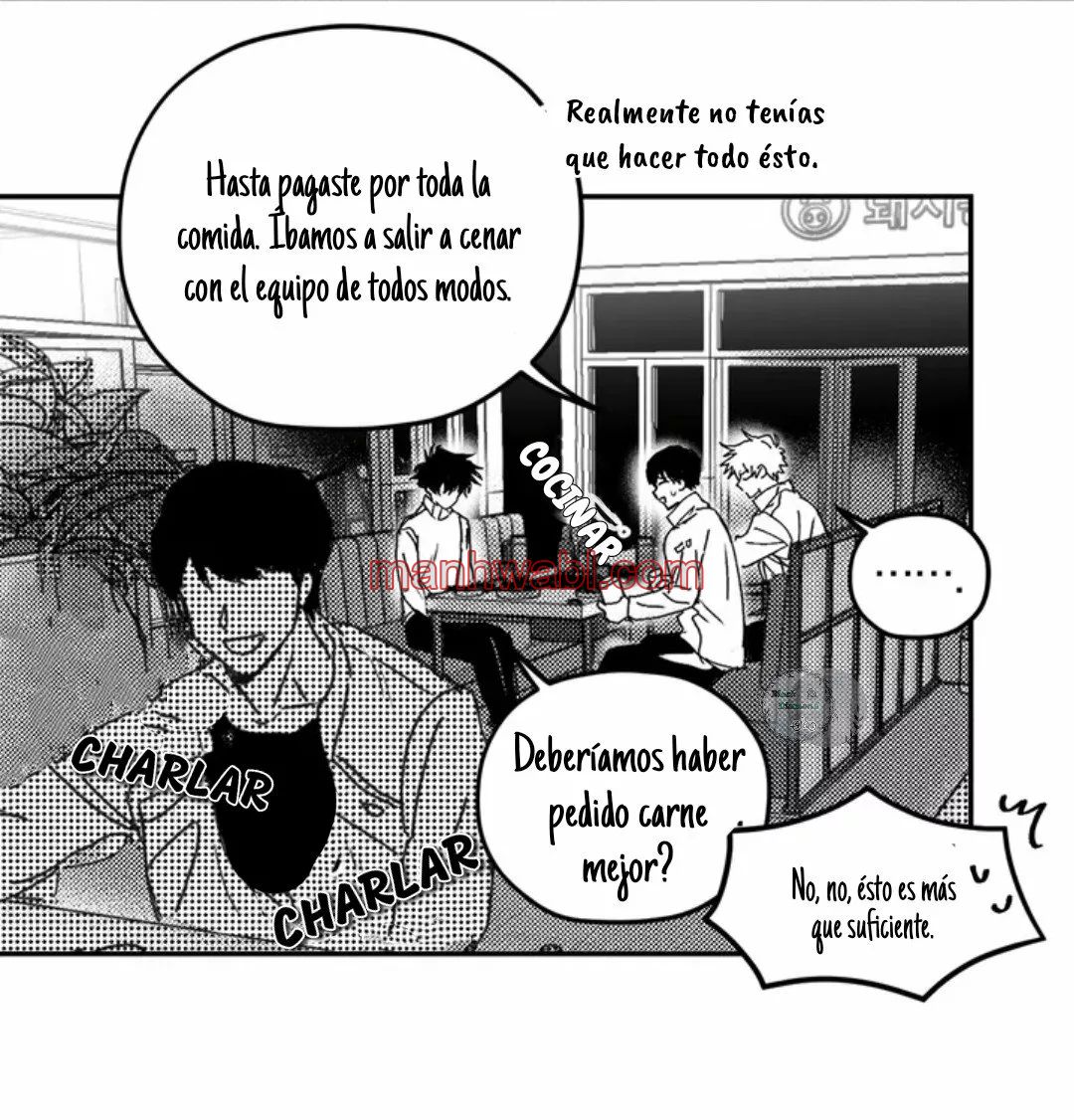 Olas Buscándote - Capítulo 3_2 manhwa