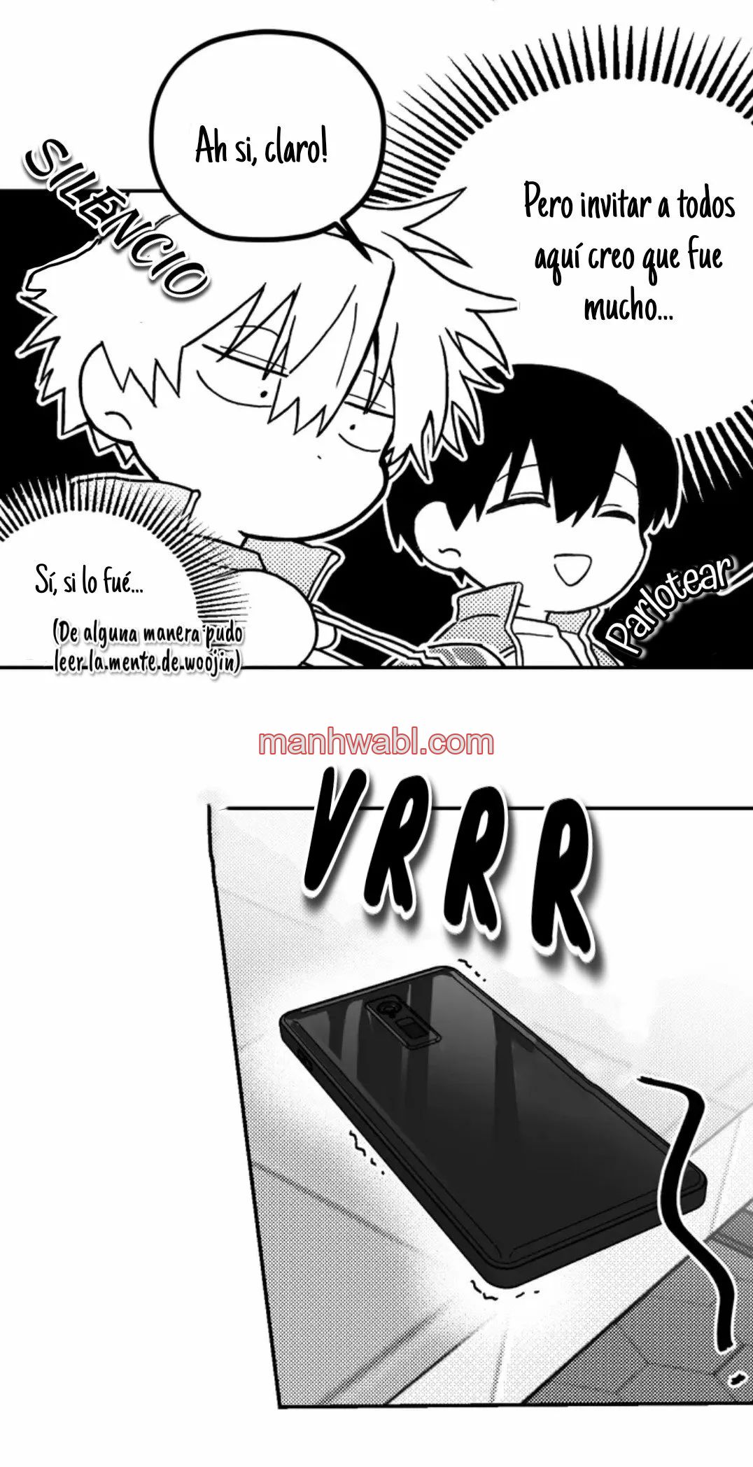 Olas Buscándote - Capítulo 3_2 manhwa