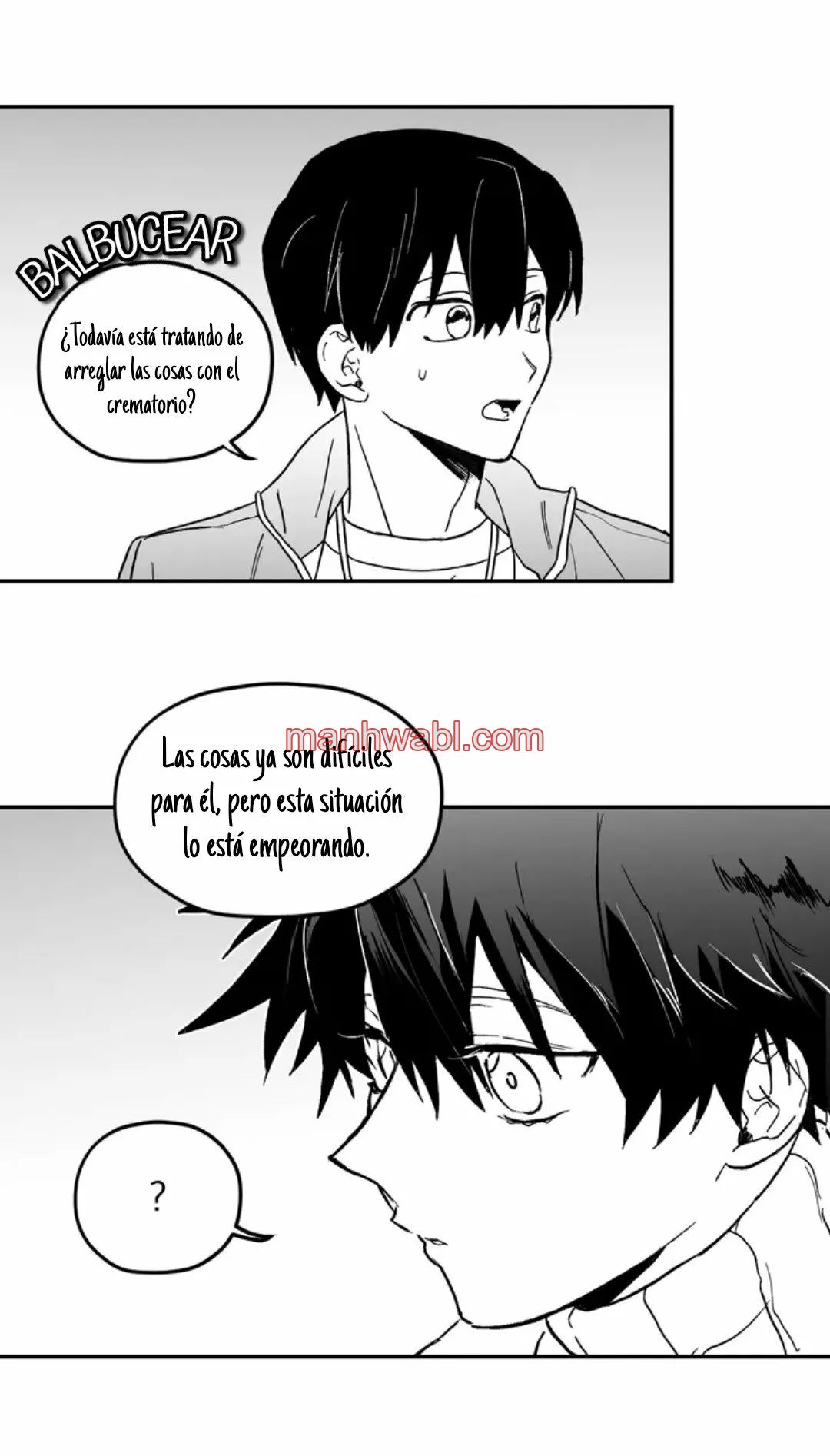Olas Buscándote - Capítulo 3_3 manhwa