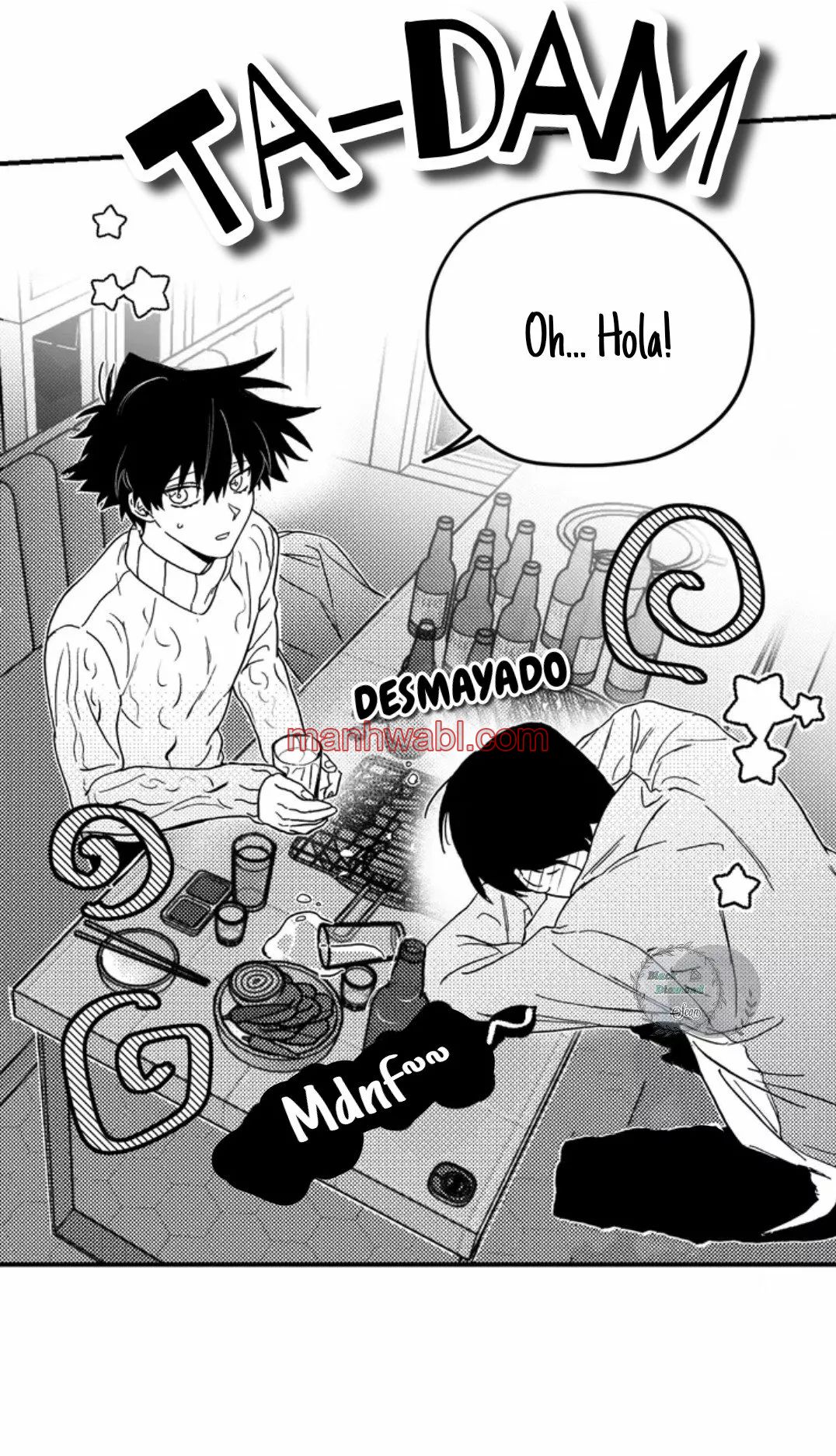 Olas Buscándote - Capítulo 3_3 manhwa