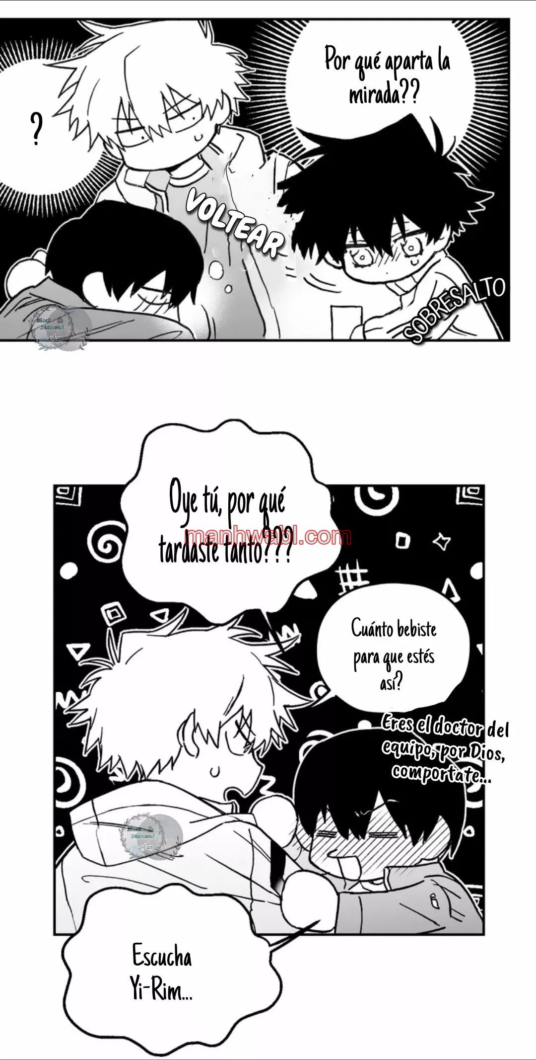 Olas Buscándote - Capítulo 3_3 manhwa