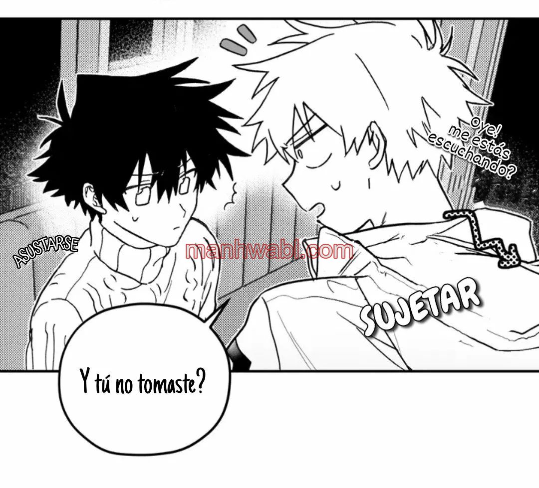 Olas Buscándote - Capítulo 3_3 manhwa