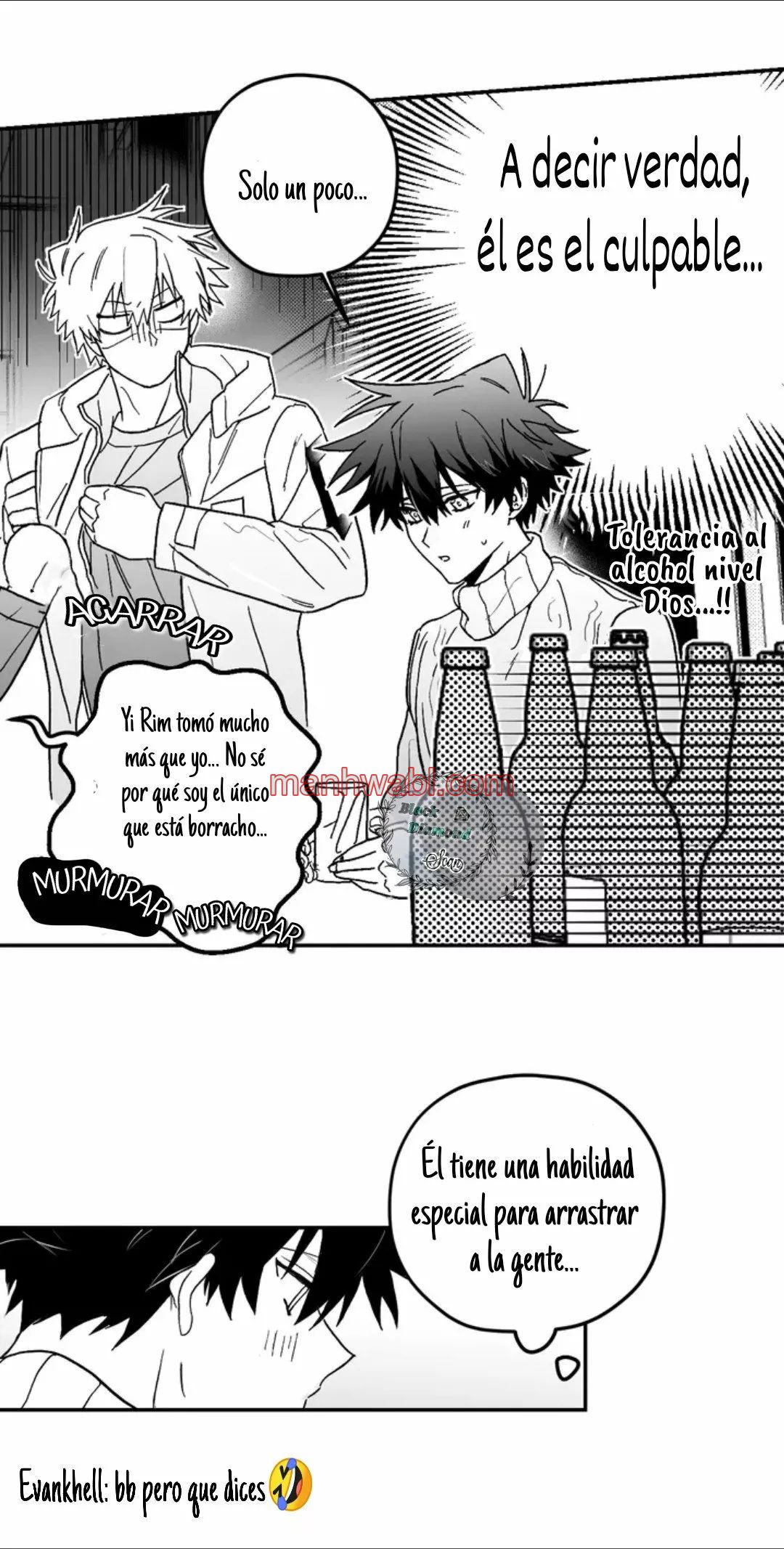 Olas Buscándote - Capítulo 3_3 manhwa