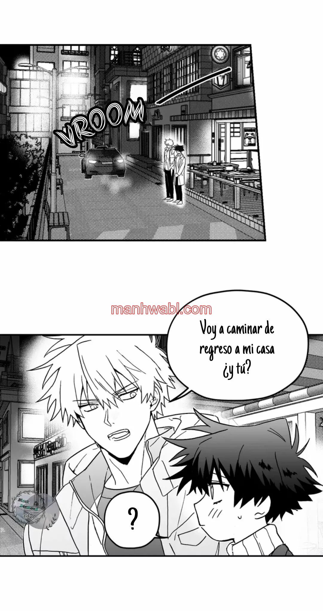 Olas Buscándote - Capítulo 3_3 manhwa