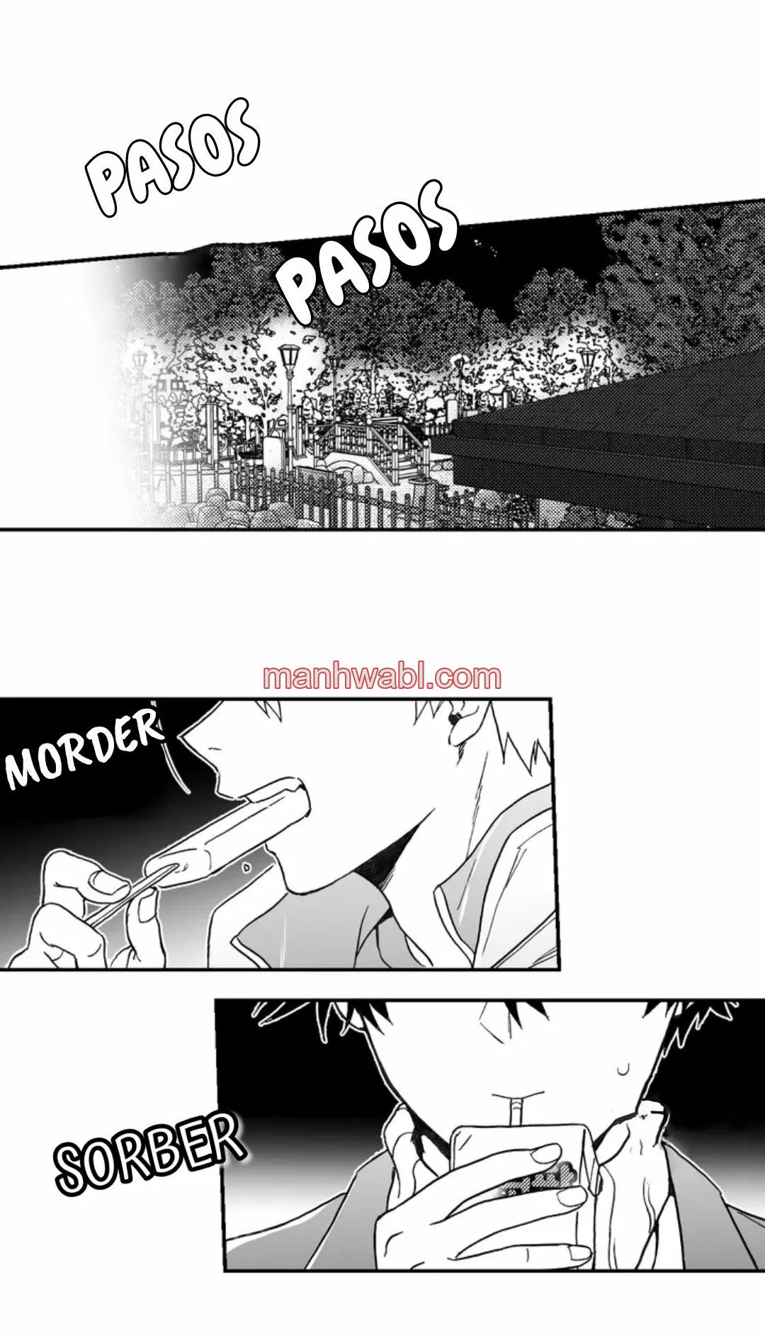 Olas Buscándote - Capítulo 3_3 manhwa