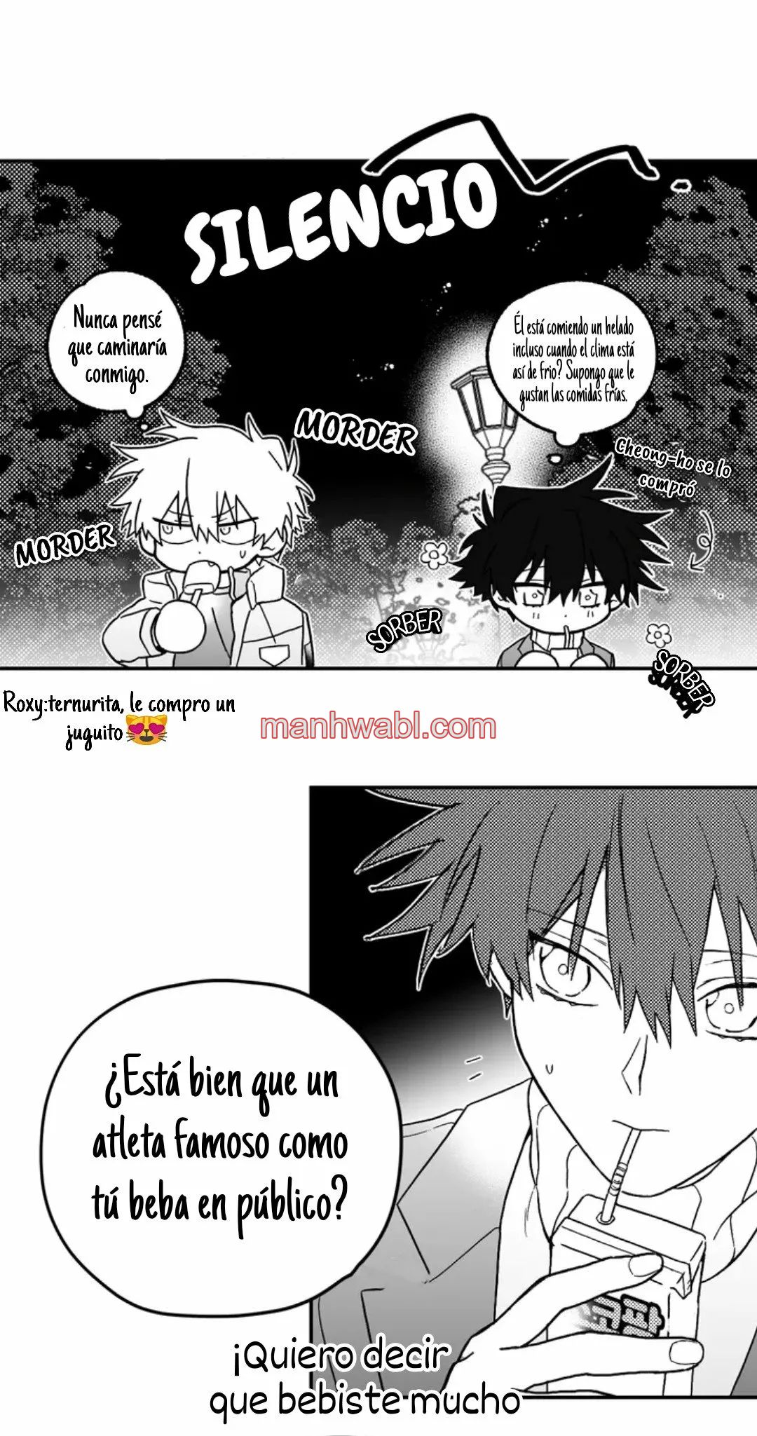 Olas Buscándote - Capítulo 3_3 manhwa